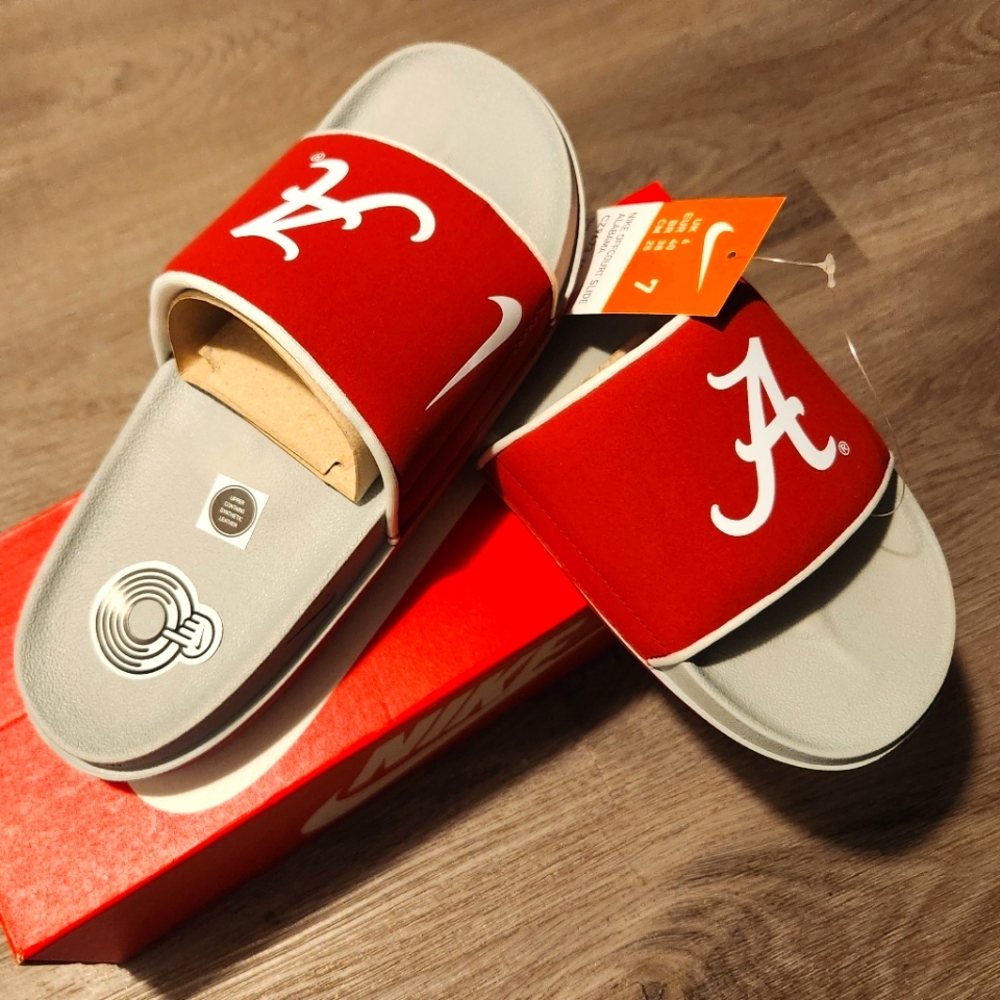 Women's Nike Crimson Tide Slides